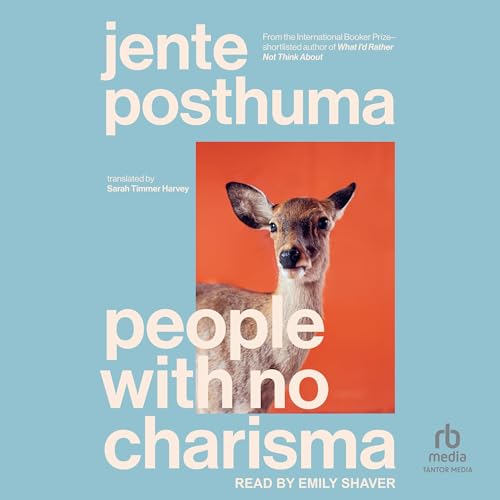 『People with No Charisma』のカバーアート