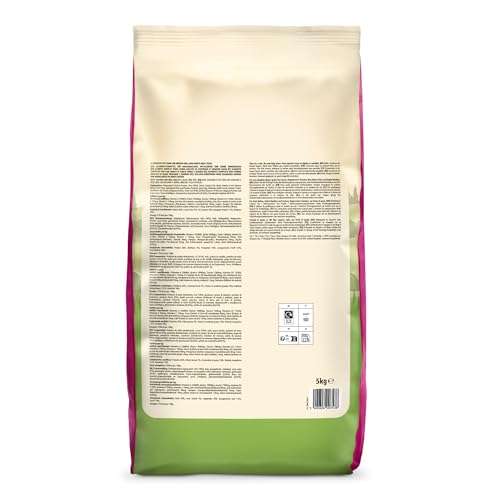 by Amazon Komplett Trockenfutter für ausgewachsene (Adult) Hunde, Lachs und Reis, 5 kg (1er Pack)(Zuvor eine Marke von Lifelong, gleiches Produkt)