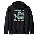 Funny CNC Machine T-Shirt For Men