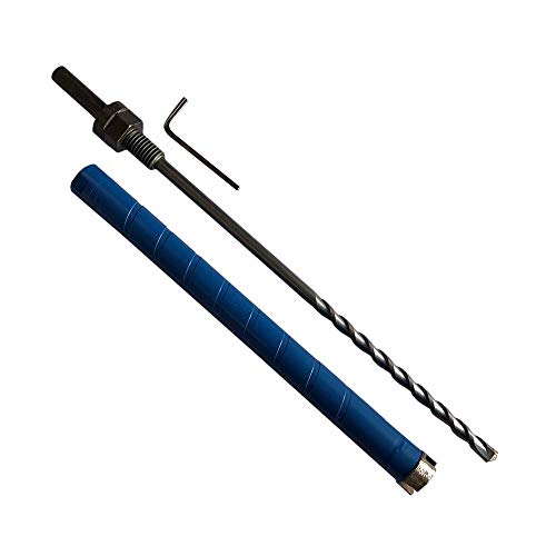 EDiamondTools 1-1/8 Dry Diamond Core Bit