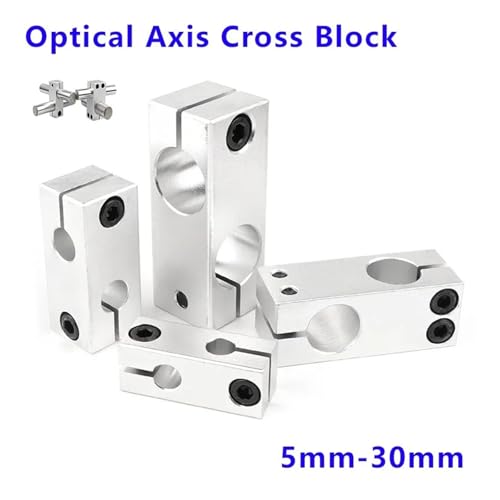 Support de fixation croisé en aluminium usiné pour châssis rigide 3D - 5