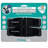 👪 PRAKTISCH | Sehr einfach zu montieren, aber schwierig zu entfernen für die kleinen Kinderhände. Die Gurtschloss Sicherung immt sehr wenig Platz ein, lässt sich leicht transportieren, abnehmen und von einem Stuhl oder Gurt auf einen anderen umbauen.rtschloss Sicherung immt sehr wenig Platz ein, lässt sich leicht transportieren, abnehmen und von einem Stuhl oder Gurt auf einen anderen umbauen.