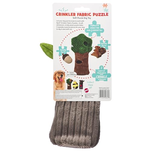 Juguete perro puzzle de tela SPOT 11 pulgadas miniatura 2