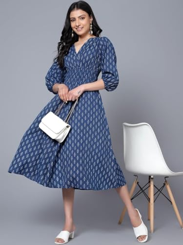 Robe évasée légère pour masquer les complexes avec style - 4