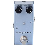 LIGHTWEIGHT AND PORTABLE DESIGN: This effect pedal features a compact and portable design, making it easy to fit in a guitar bag or pedalboard, for convenient carrying and use. Perfect for guitarists to use in performance or during practice sessions....