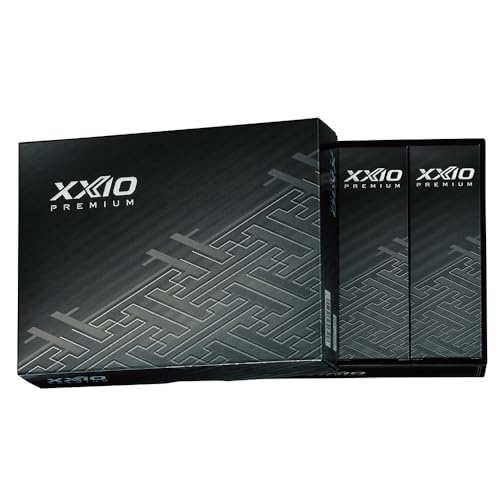 Dunlop XXIO Royal Platinum Golf Balls 2022, 12 Pack