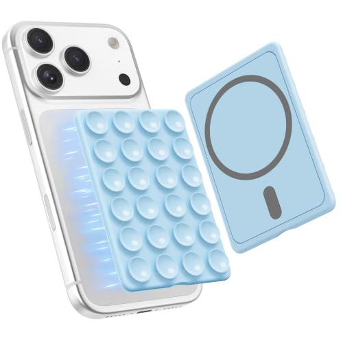 AHASTYLE Magnetic Suction Phone Mount for MagSafe Case, iPhone & Android
