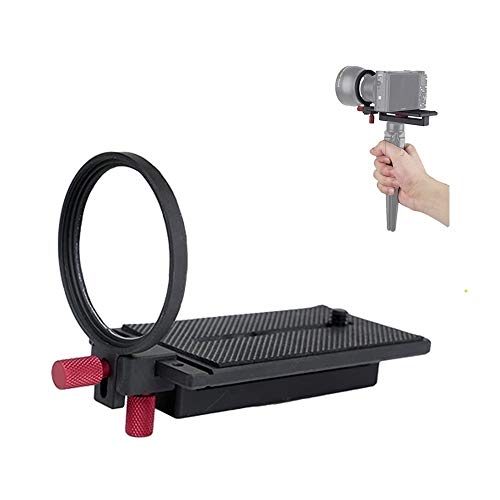 Came-TV Lens Adapter with 52mm Ring Thread for 52mm Filters and Camera Lens for Sony ZV-1 RX100 V RX 100 VI RX100 VII RX100M7 or Canon G7X Mark III Series