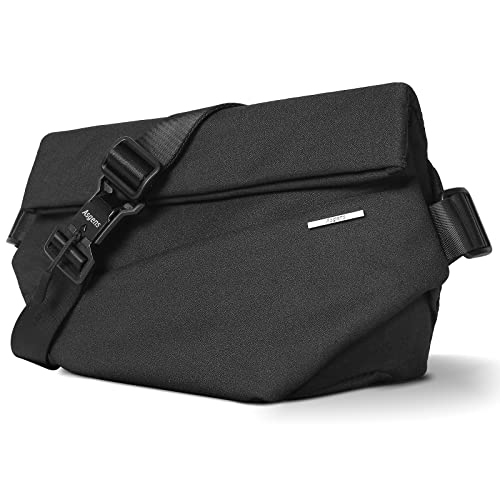 Asgens Radiant Urbain Sac à Bandoulière Bandoulière Des Sports Sac de Poitrine Sac à Bandoulière Pratique Sac Messenger étanche Loisirs Portable pour Adolescents et Adultes en Plein Air Cover