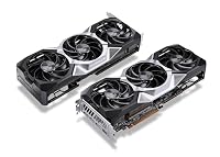 Acer Predator BiFrost Radeon RX 9070 OC - AMD Grafikkarte (16 GDDR6, 256 Bit, PCIe 5.0 x16, 1x HDMI 2.1a 3X DP 2.1) 3X FrostBlade 4.0, 2x8 pin, Slot Space: 2.6 – Ansicht 2