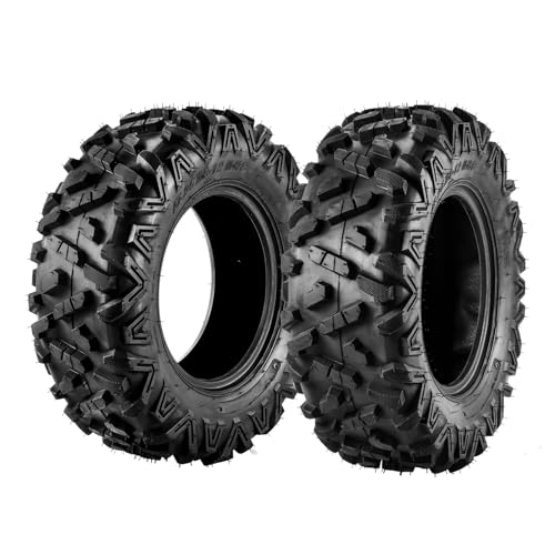 image for Torchbeam 25x8-12 ATV UTV Tires All-Terrain Quad Tire for All Trail Mu