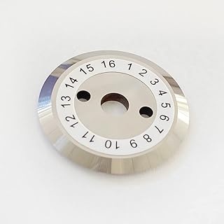 Fiber Replacement Blade For CT-50 Fiber Cleaver Blade Cutting Knife Blades 16 Faces 48000 Timesï¼ˆ1PCS)