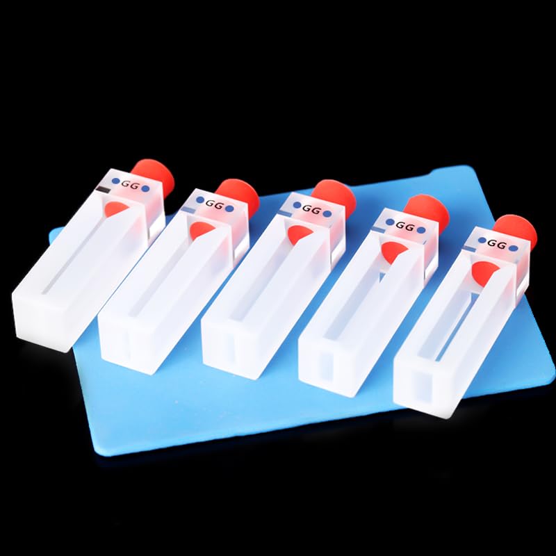 Microcuvette en verre évite évaporation 350 µl éclairage bidirectionnel - 6