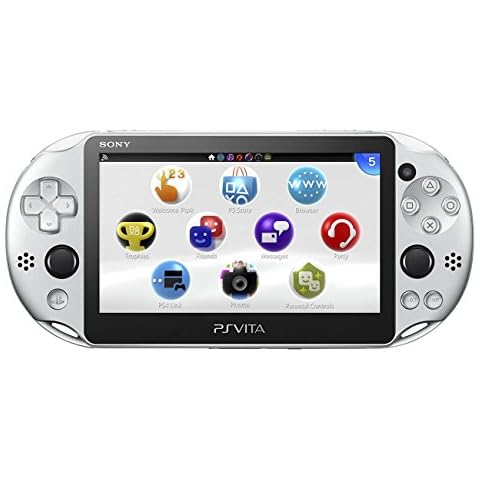 PlayStation Vita Wi-Fiモデル シルバー (PCH-2000ZA25) Cover