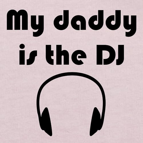 CafePress My Daddy is The DJ T Shirt Cute Toddler Graphic Tee, 100% Cotton3