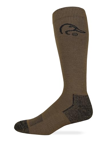 Ducks Unlimited Mens Ultra Dri Lightweight Over the Calf Socks 1 Pair Pack