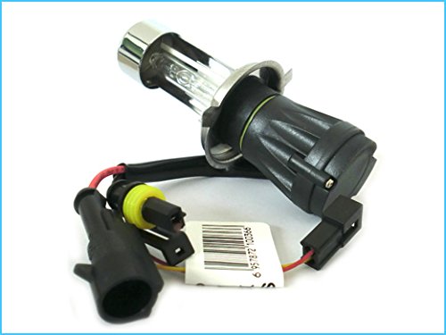 CARALL Xenonlampa H4 H / L bixenon 8000K (endast lampa) Ny kraftfullare modell