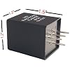Dewhel LED Electronic Flasher EP29 12 Volt 4-Pin EP29N Relay Fix For LED Turn Signal Bulbs Hyper Flash Fix 1996-2005 Cadillac Chevrolet GMC Oldsmobile