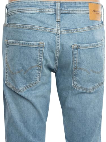 Jack & Jones Men's Mike Original 388 Jeans, Blue Denim4
