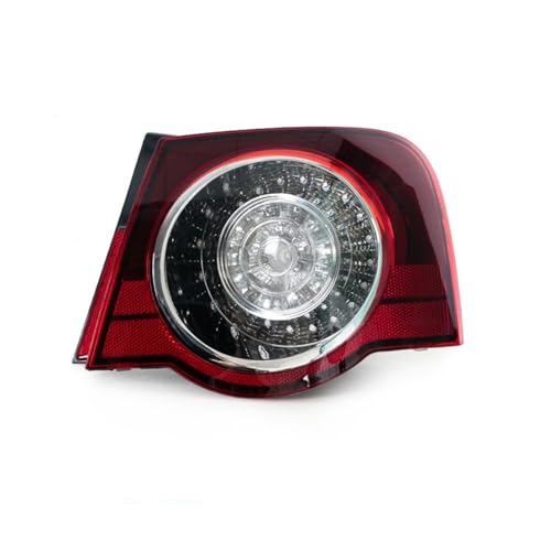 Feu arrière Passat B6 2007 2008 2009 2010 lampe DRL rouge foncé extérieur droit