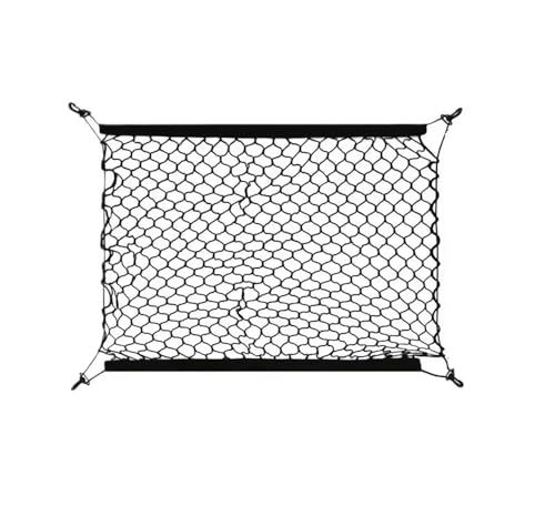 Filet de rangement pour coffre Nissan X-Trail T33 accessoire nylon 70 x 70 cm Rogue