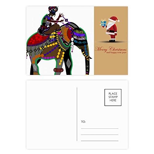 Lot de 20 cartes postales éléphant et minorités de Chine pour correspondance