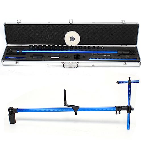 LIECARYAM Pro 2D Measuring System for Auto Body Frame, Auto Body Frame 2D Measuring System Ruler Machine Tram Gauge Universal High Precision Auto Body Frame Machine 2D Measuring System Tram Gauge