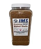 IMS Premium Ground Walnut Shells Grit Size 1840-5 lbs2.3 kg - Medium to Fine Grit Walnut Shells for...
