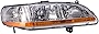 Dorman 1590501 Passenger Side Headlight Assembly Compatible with Select Honda Models