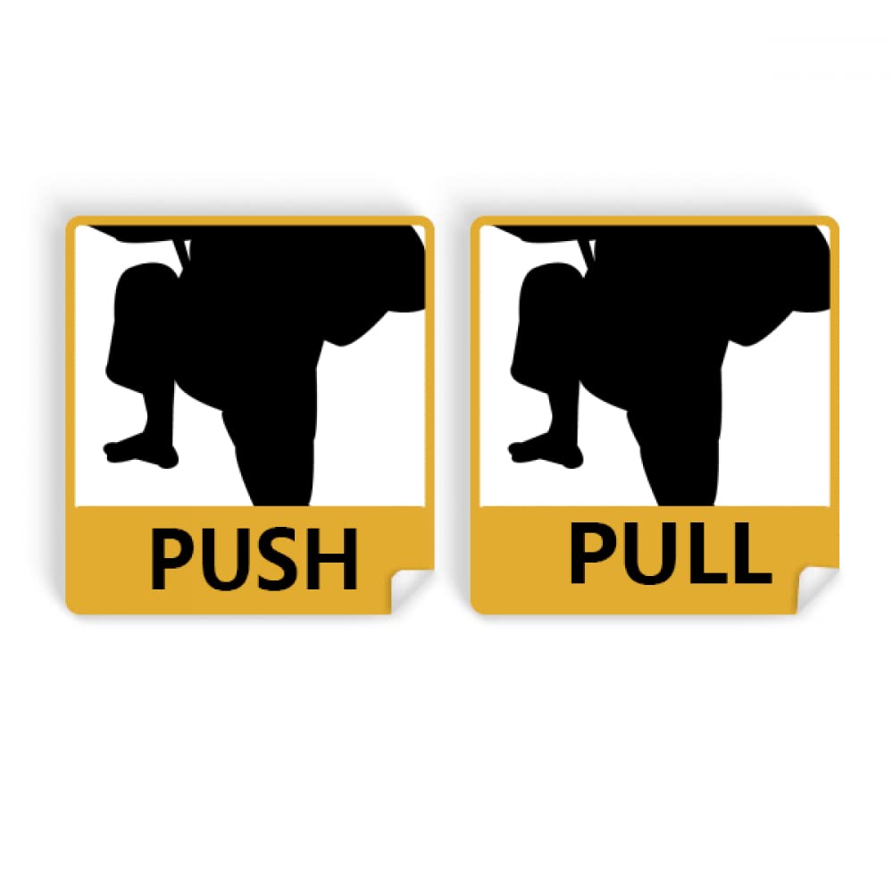 no/no Shaolin Kung Fu China Chinese Martial Art Push Pull Door Sign Vinyl Stickers Shop