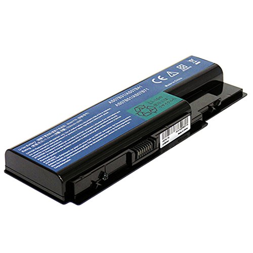 Rechange AS07B31 AS07B41 AS07B51 AS07B71 11,1 V 5200 mAh Batterie pour Acer Aspire 5520 5920 7720 5220 5230 5315 5530 5730 5739 5930 5935