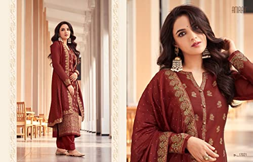 Image of Women's Wear Ready To Wear Designer Salwar Kameez Suits Indian Pakistani Beautiful Plazzo Pant Dress