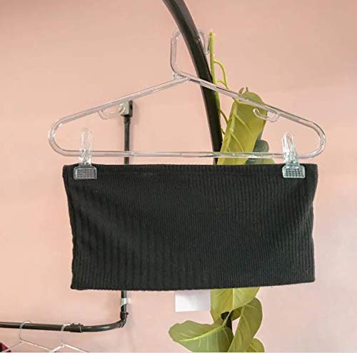Kit 3 Top Faixa Tomara Que Caia Canelado Sem Bojo (Preto, Cinza Mescla, Cinza Grafiti, G)