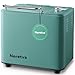 Neretva Bread Maker Machine, 20-in-1 2LB Automatic Breadmaker with Gluten Free Pizza Sourdough Setting, Digital, Programmable, 1 Hour Keep Warm, 2 Loaf Sizes, 3 Crust Colors - Receipe Booked Included