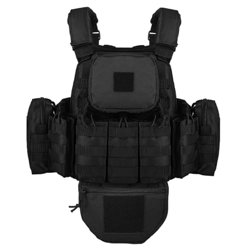YAKEDA Outdoor Abnehmbare CS Trainingsweste, Molle Atmungsaktives Training Schnell Verstellbare Spielweste YAKEDA Outdoor Abnehmbare CS Trainingsweste, Molle Atmungsaktives Training Schnell Verstellbare Spielweste