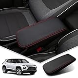 BIBIBO 2025 2026 Chevy Trailblazer Center Console Cover for 2021-2023-2025 2026 Chevy Trailblazer Console Lid,Trailblazer Arm Rest Pad Cover,2025 Chevy Trailblazer Interior Accessories Arm Rest Cover
