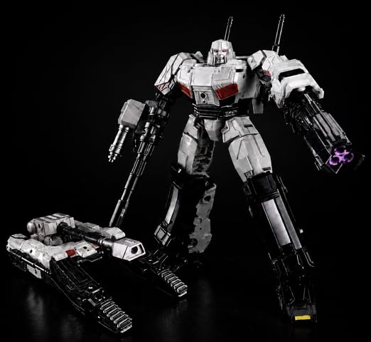 Image of 7-Inch Manual Transforming Robot Action Figure Toy, Durable ABS Vehicle Conversion Model for Kids Ages 6+