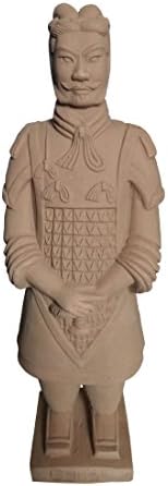 Tongma Terracotta Warriors Statues, China Qin Dynasty Terracotta Warriors Sculpture Home Display Table Display Souvenir (General 8.5")