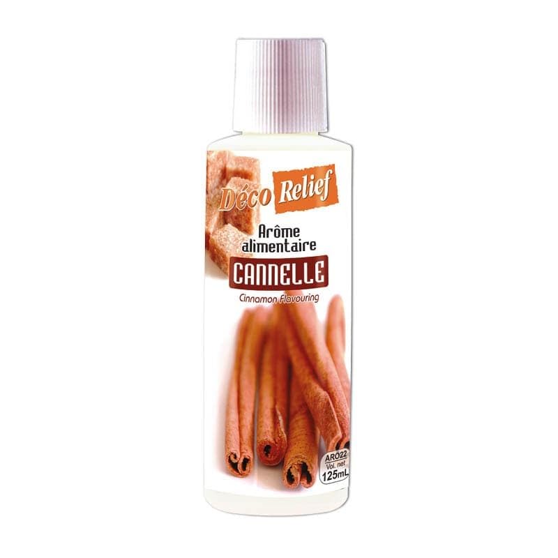 Dco Relief - Arme Liquide Cannelle 125 ml - Arme Alimentaire pour  Ptisserie, Cuisine - Ingrdient Professionnel : Amazon.fr: Epicerie