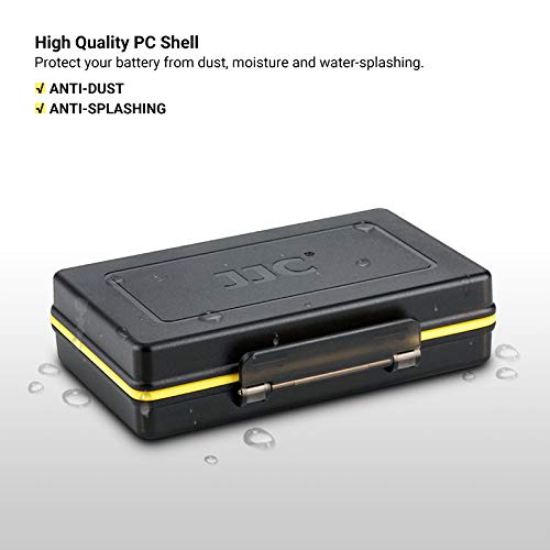 Lp-E6 Lp-E6N Battery Case, Sd Card And Camera Battery Holder For 6 Sd 2 Battery, Water-Resistant & Shockproof, Battery Storage Box For Canon Eos R5C R5 R6 R 5D Mark Iv 5D Mark Iii Ii 6D Mark Ii #TOP2