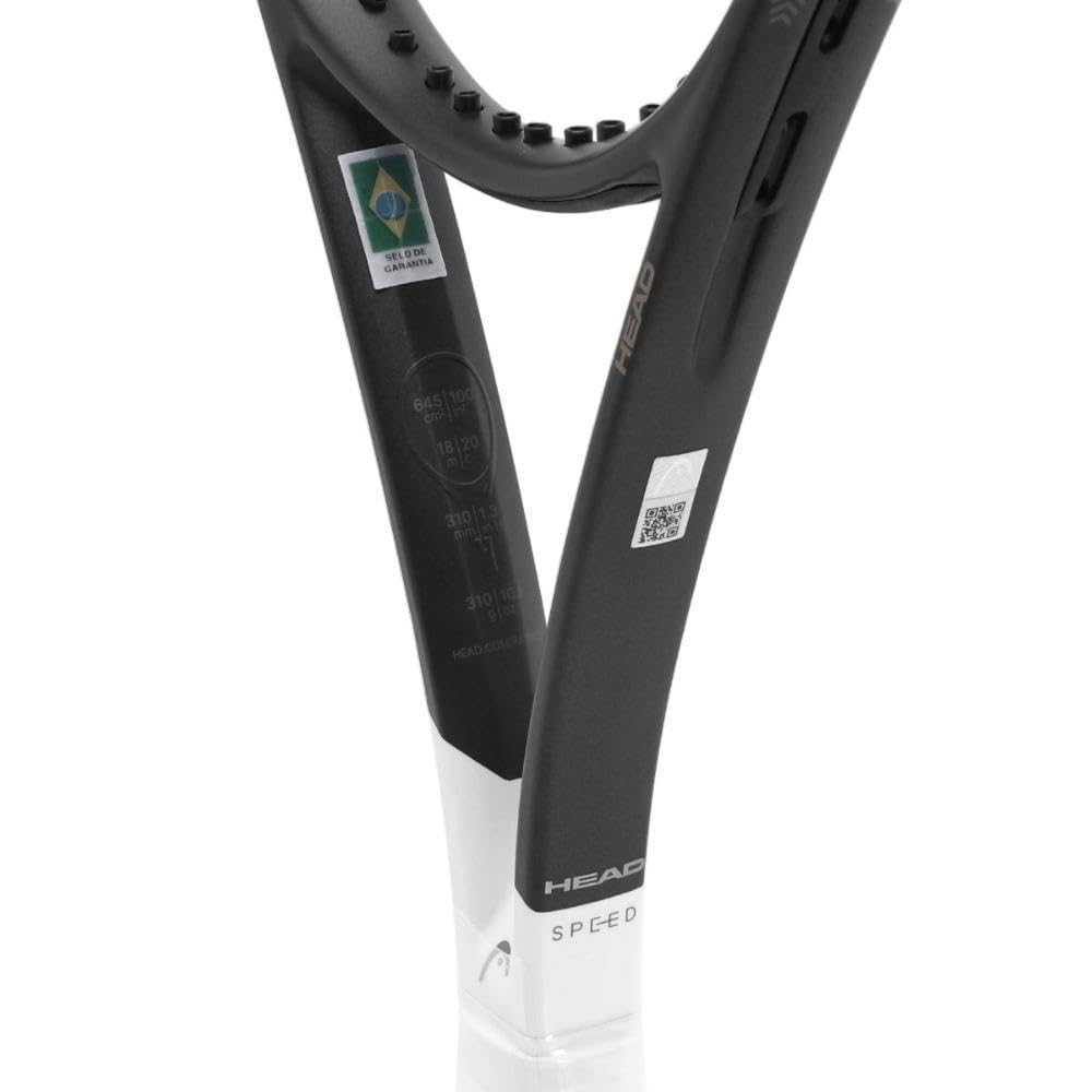 HEAD Speed Pro 2026 - Racchetta da tennis con corda Velocity calibro 16