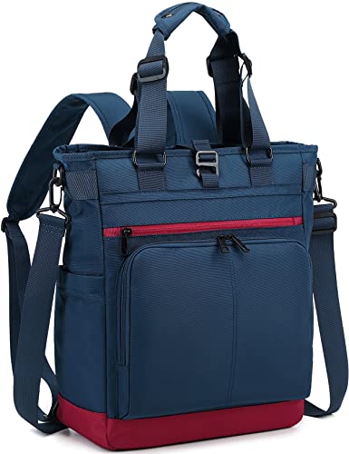 mygreen Tokyo Tote Messenger Backpack Convertible Tote Bag and Backpack, Fits 15.6" Laptop
