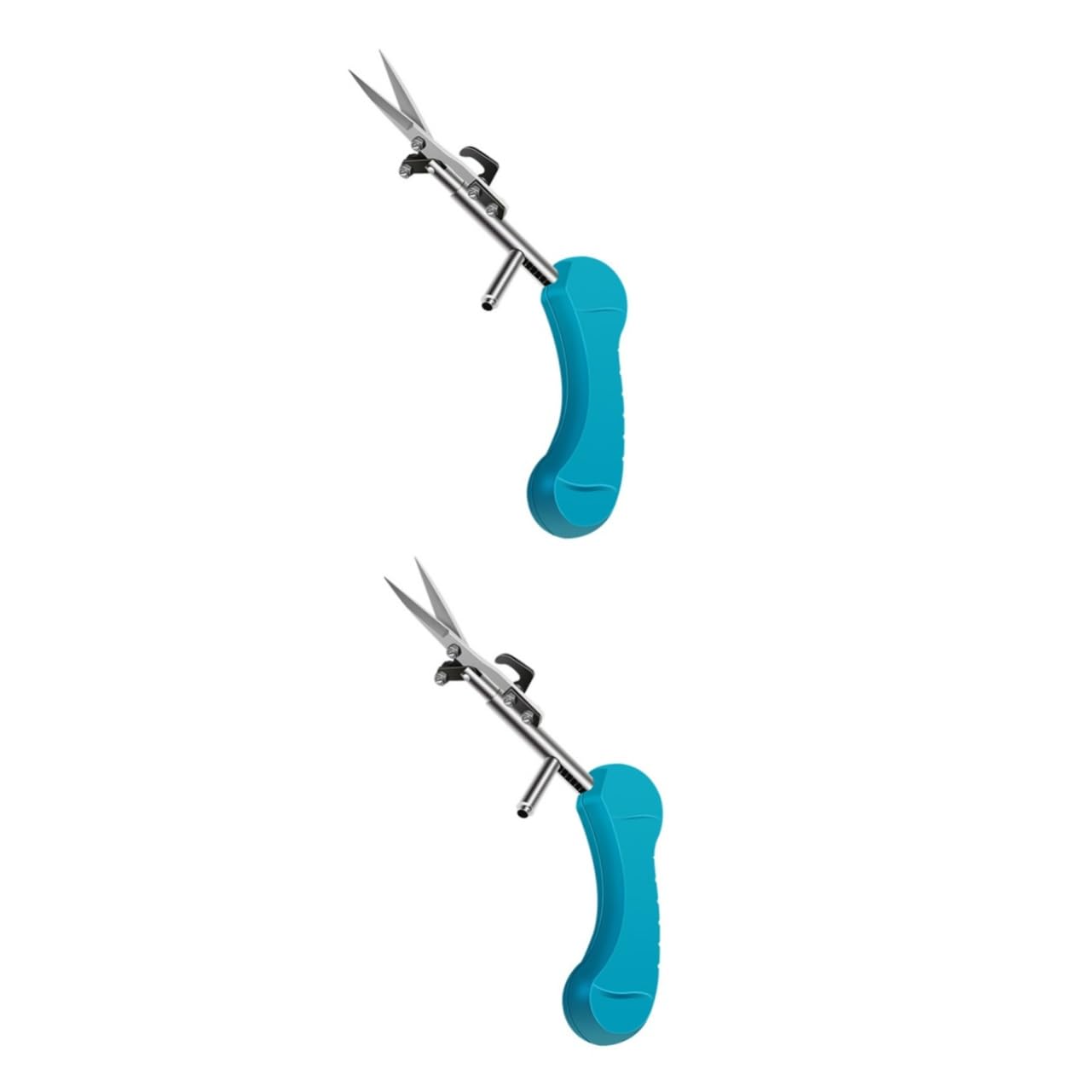 YARNOW 3 Pz forbici da frutta forbice potatura cesoie potatura cesoie giardinaggio Cintura Forniture cesoie per tagliare le piante cesoia professionale per rami Acciaio inossidabile Blue