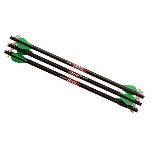EXCALIBUR CROSSBOW Quill Micro Bolt (Pack of 6), 16.5", Black