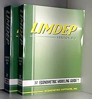 LIMDEP econometric modeling guide: Version 8.0 B0006S69EM Book Cover