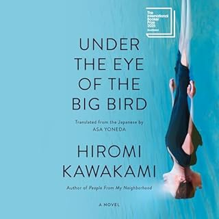 Under the Eye of the Big Bird Audiobook By Hiromi Kawakami, Asa Yoneda - translator cover art