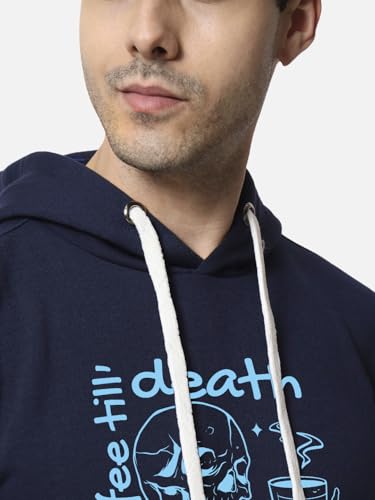 Image of Fflirtygo Men's Printed Hoodie for Man