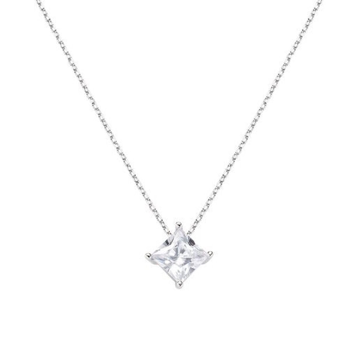 AMEN COLAR, PRATA 925, Silver, No Gemstone