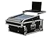 Odyssey FZGS1304 Flight Zone Glide Style Ata Combo Rack: 13u Top Slant, 4u Vertical