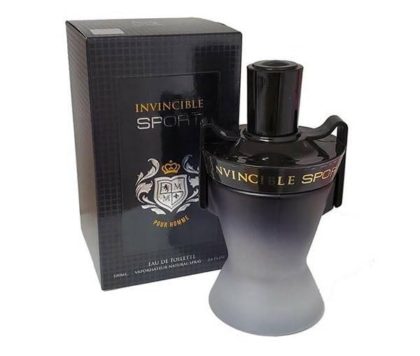INVINCIBLE SPORT men's cologne 3.4 oz spray